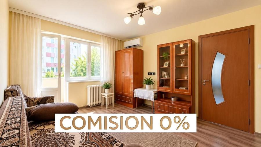 Apartament cu 3 camere semidecomandat în Dâmbovița
