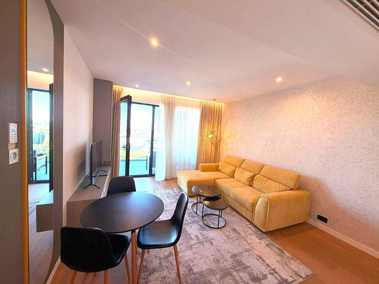 Apartament cu 2 camere, mobilat în Herăstrău
