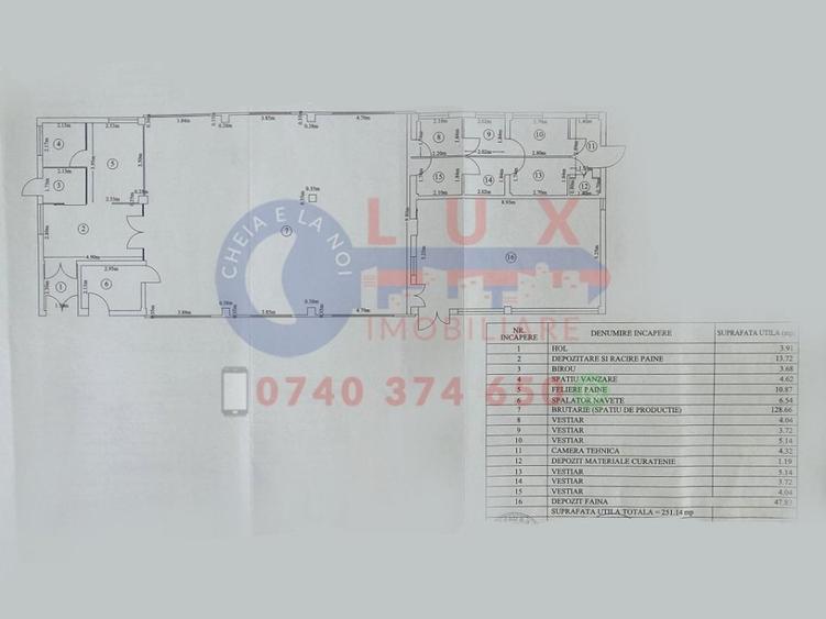 Birou, de 326.16000366211 mp, în Vest