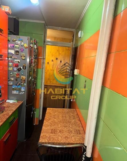 Apartament cu 3 camere semidecomandat, mobilat în Brâncoveanu