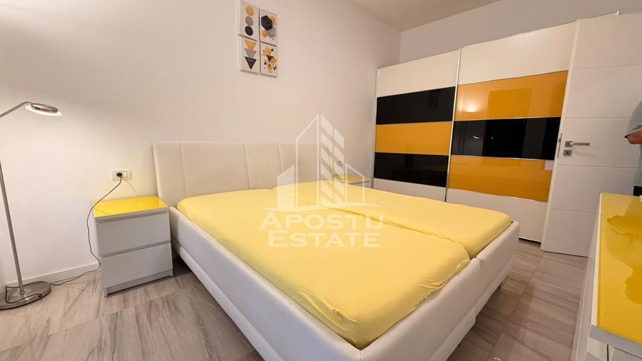Apartament cu 2 camere semidecomandat, mobilat în Giroc