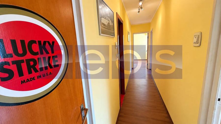 Apartament cu 3 camere decomandat în Lujerului