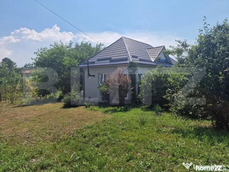 Casă cu 2 camere cu Teren 1000 Mp în Apahida