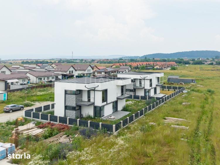 Casa individuala noua , 4 camere, teren 519 mp, Sanpetru - 4
