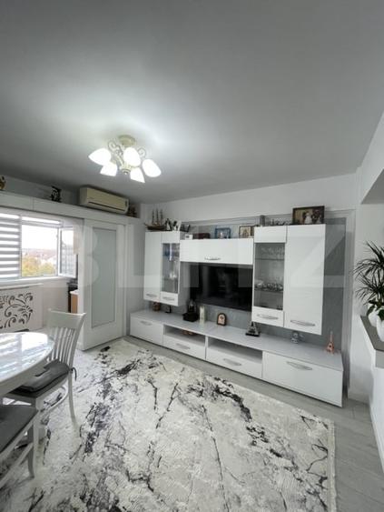 Apartament cu 3 camere semidecomandat, mobilat în Burdujeni