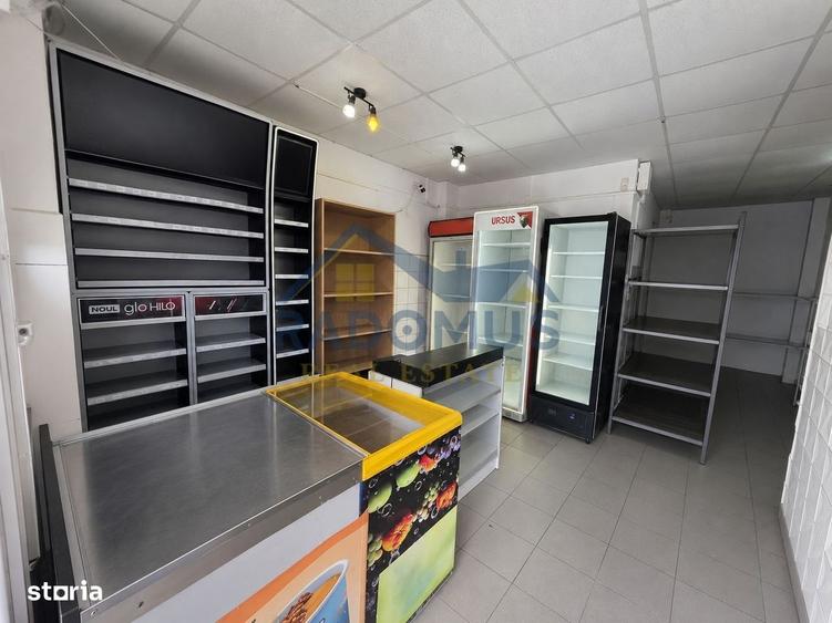 Spațiu comercial, de 50 mp, în Central