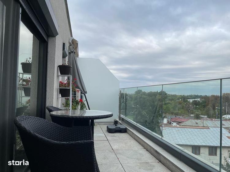 Apartament cu 2 camere, mobilat în Sisești