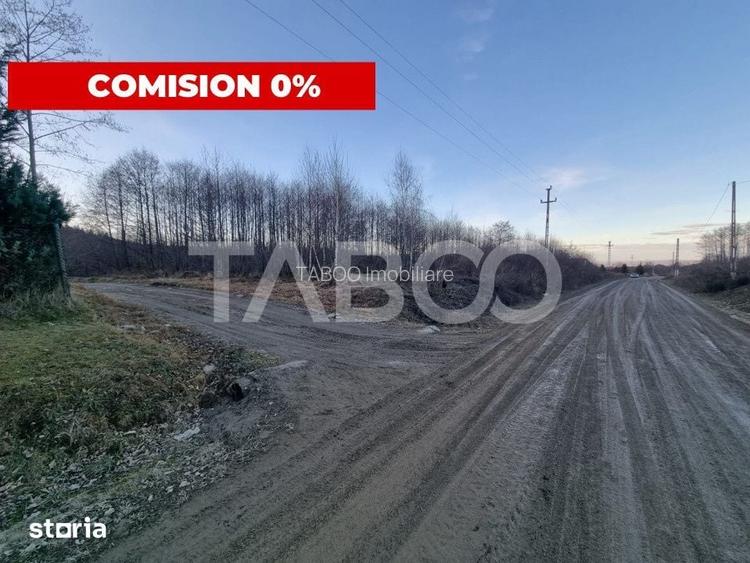 Teren intravilan 1700 mp zona turistica Breaza Judetul Brasov