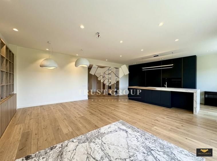 Apartament cu 4 camere decomandat, mobilat în Herăstrău
