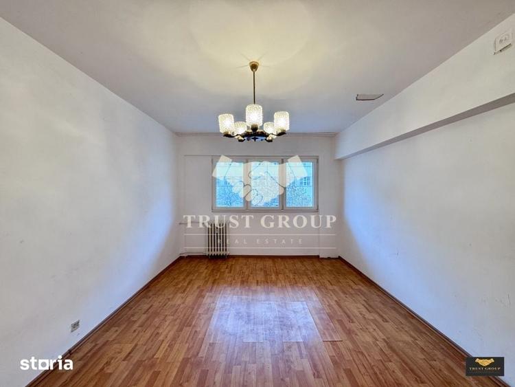 Apartament cu 2 camere semidecomandat în Moșilor