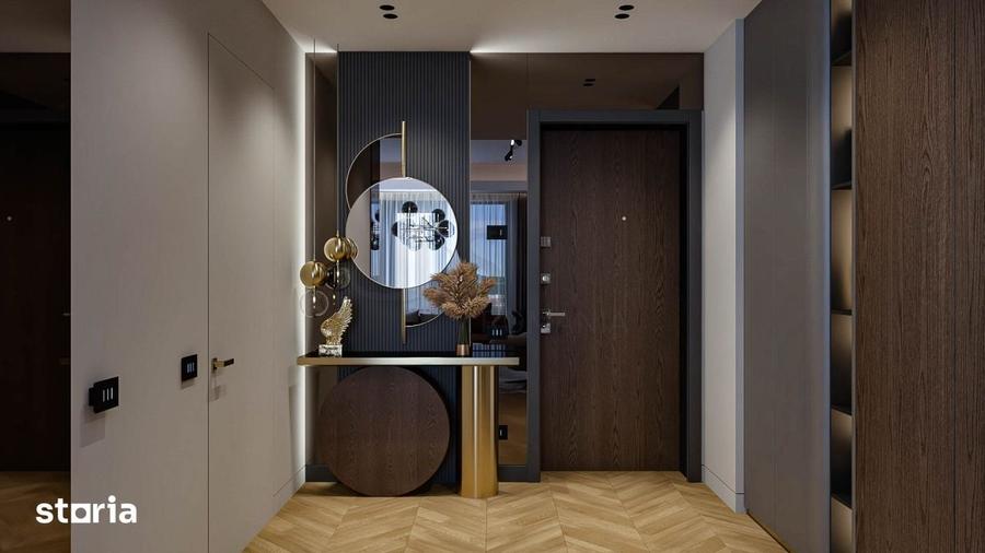 Apartament cu 3 camere în Tei