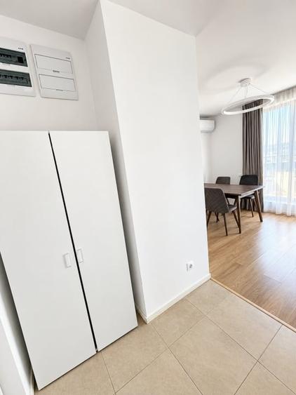 Apartament cu 2 camere decomandat, mobilat în Pipera