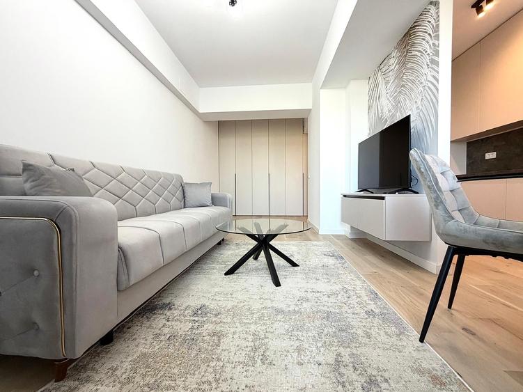 Apartament cu 2 camere semidecomandat în Pipera