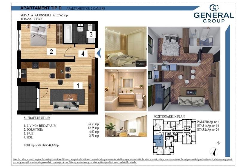Apartamente noi de vanzare (Direct de la dezvoltator) - 2