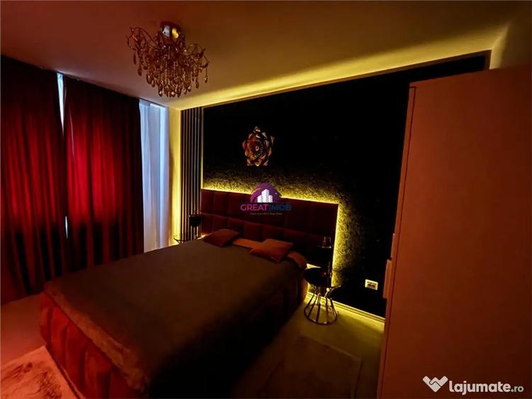 Apartament cu 2 camere decomandat, mobilat în Gorjului