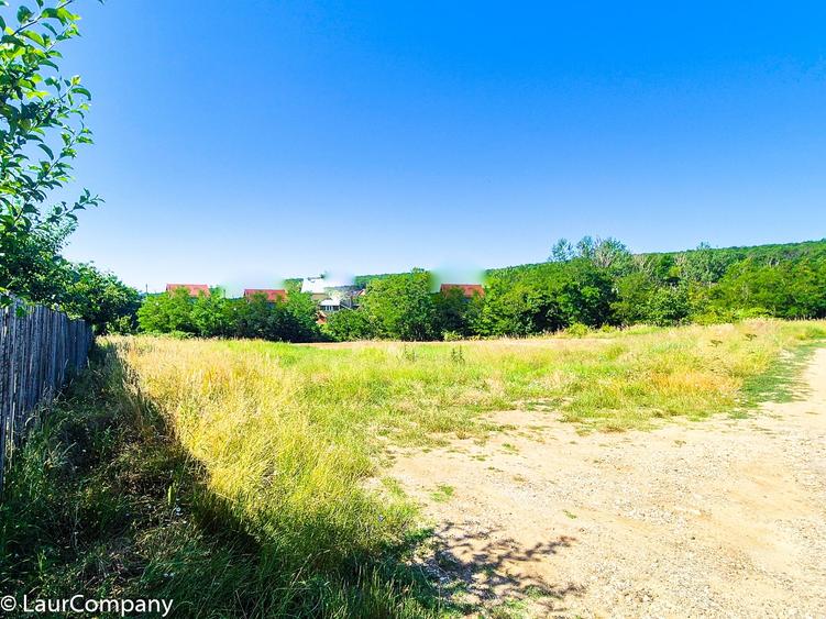Teren Construcții intravilan de 601 mp, în Smeura