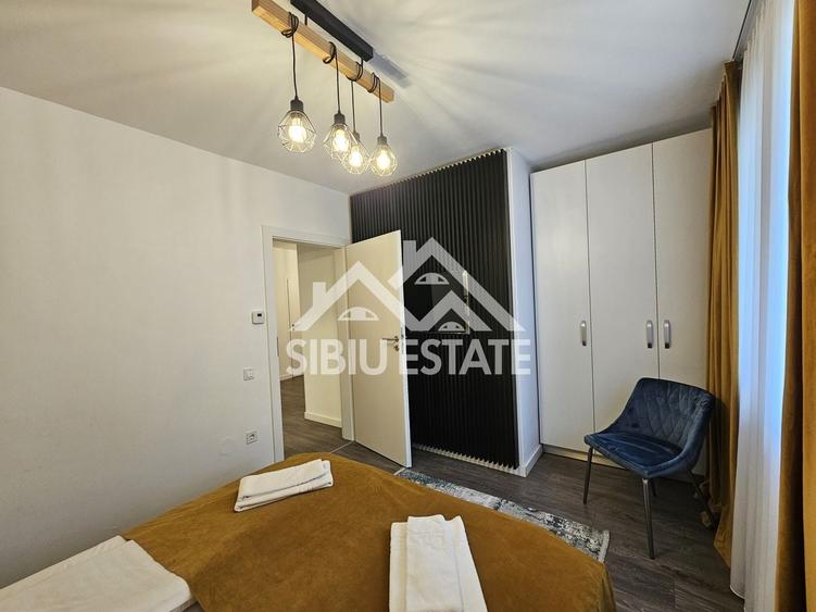 Apartament cu 2 camere decomandat, mobilat în Ștefan cel Mare