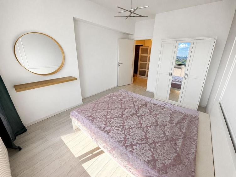 Apartament cu 2 camere decomandat, mobilat în Lacul Morii