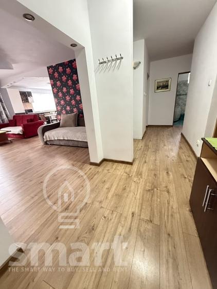Apartament cu 3 camere semidecomandat, mobilat în Mănăștur