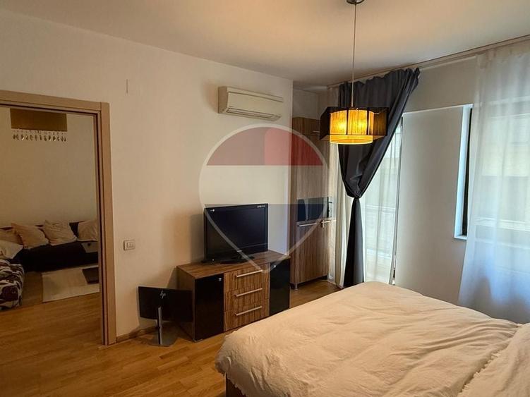 Apartament cu 2 camere semidecomandat, mobilat în Herăstrău