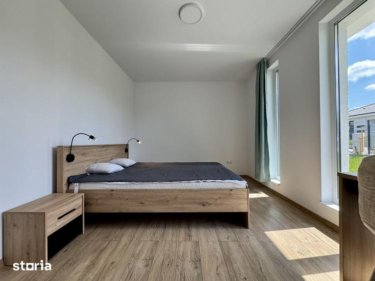 Casă cu 4 camere cu Teren 500 Mp în Baciu
