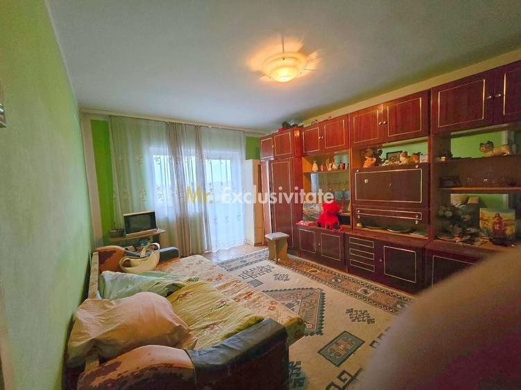 Apartament cu 2 camere decomandat, mobilat în Botizului