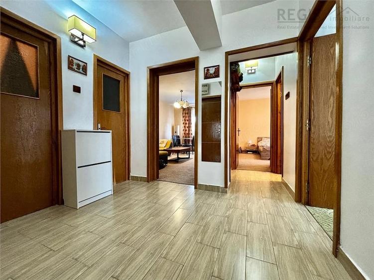 Apartament cu 3 camere în Central