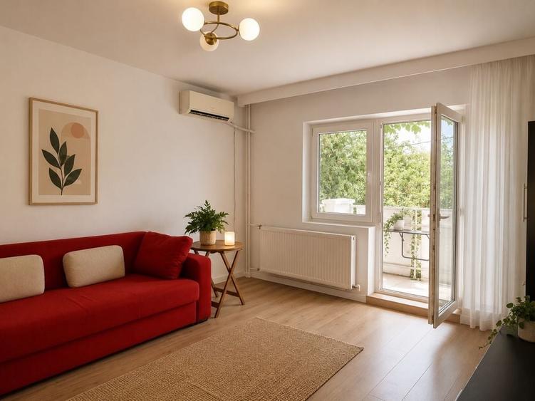Apartament cu 2 camere decomandat în Brâncoveanu