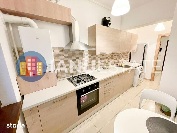 Apartament cu 2 camere decomandat, mobilat în Metalurgiei