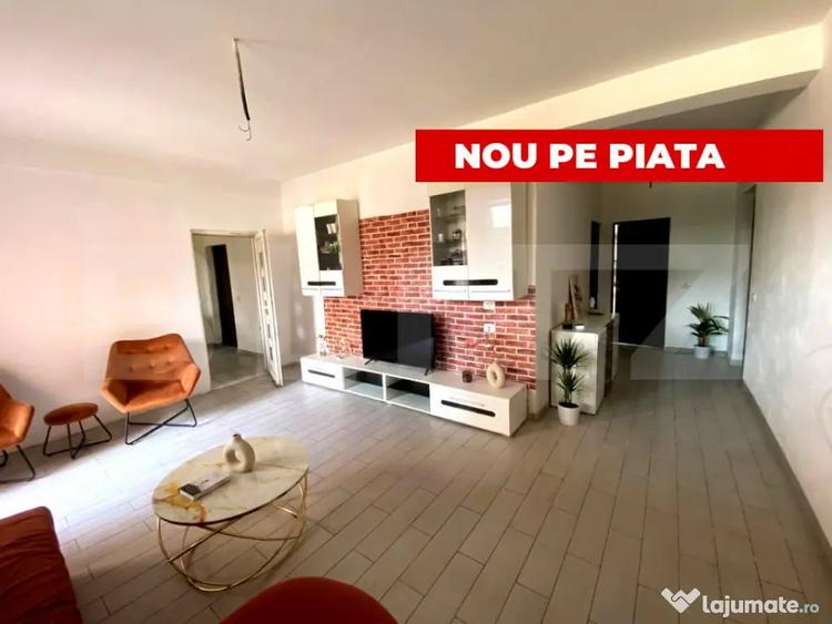 Apartament cu 2 camere semidecomandat în Moșnița Nouă