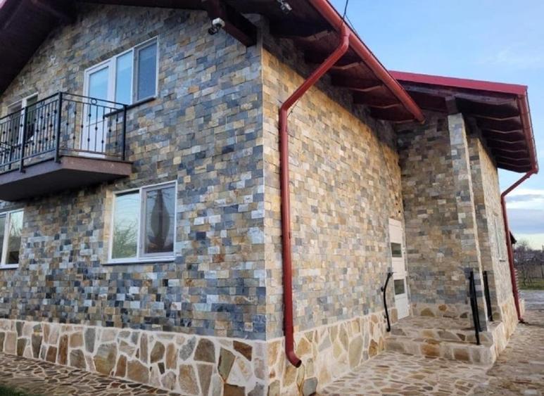 Casă individuală cu 5 camere cu Teren 3800 Mp în Vârfu Câmpului