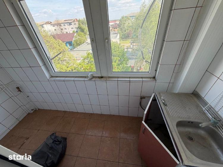 Garsonieră semidecomandată în Central