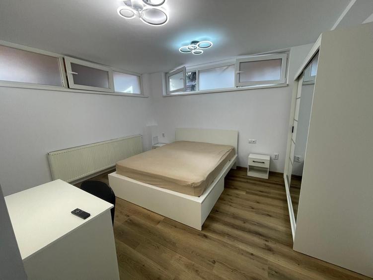 Apartament cu 2 camere semidecomandat în Central