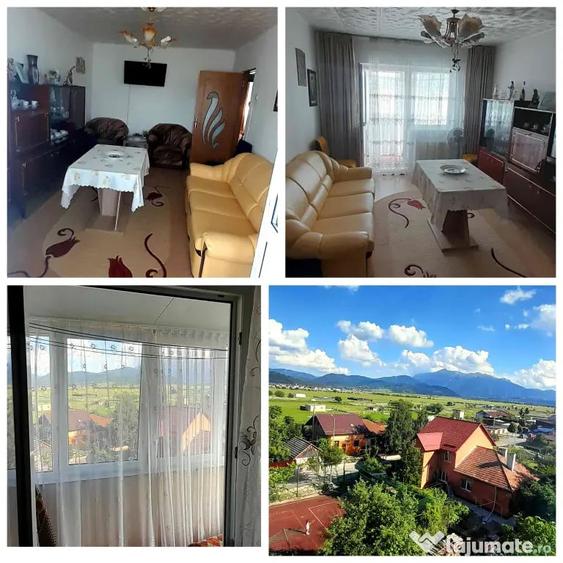 Apartament cu 3 camere decomandat în Râșnov Romacril