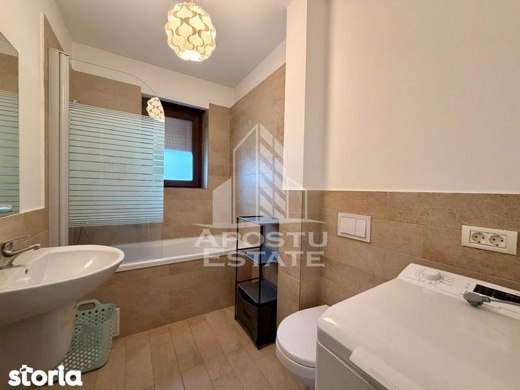 Apartament cu 2 camere, mobilat în Dumbrăvița
