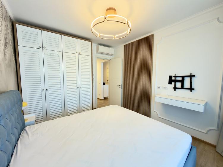 Apartament cu 2 camere semidecomandat, mobilat în Floreasca