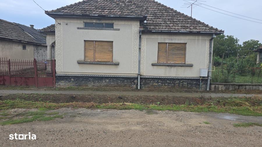 Casă cu 3 camere cu Teren 4800 Mp în Botiz