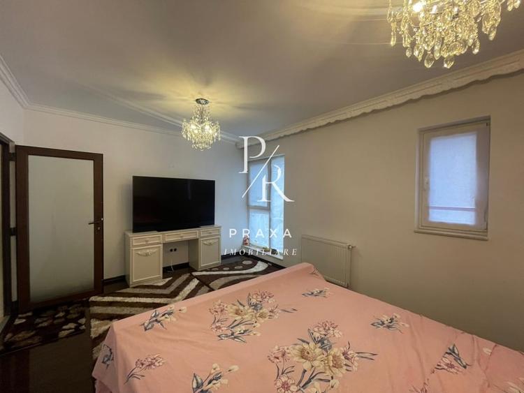 Apartament cu 4 camere semidecomandat, mobilat în Florești