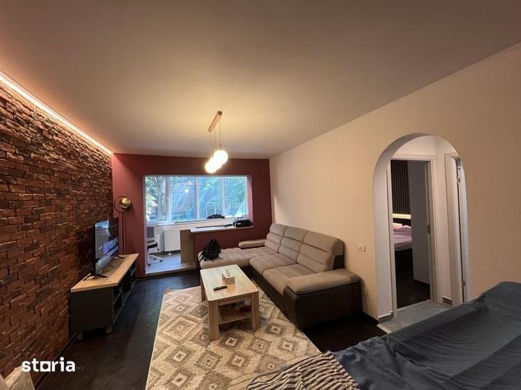 2 camere Parter Parc Eminescu Sud Prima Inchiriere Renovat - 7