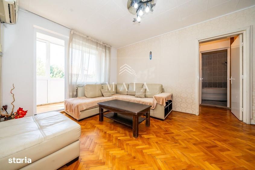 Apartament cu 3 camere în Central