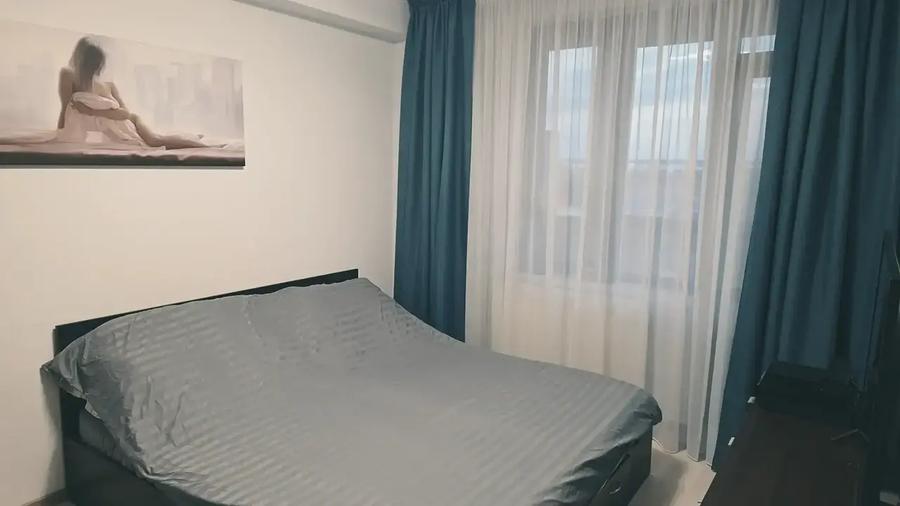 Apartament cu 2 camere decomandat, mobilat în Est