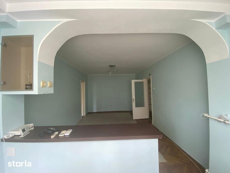 Apartament cu 2 camere semidecomandat în Țiglina 1
