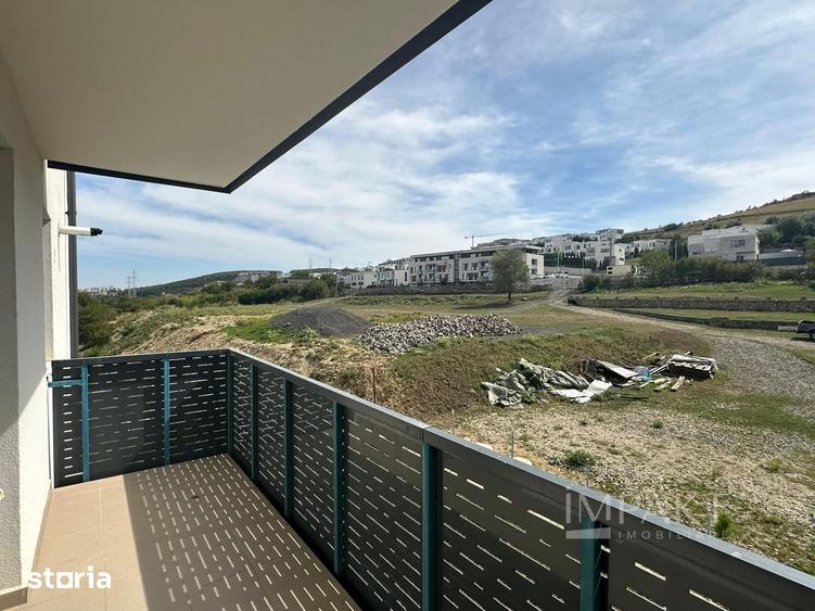 Apartament cu 2 camere semidecomandat în Florești