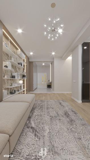 Apartament cu 3 camere în Central