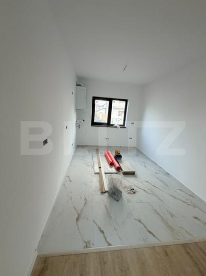 Duplex cu 4 camere cu Teren 250 Mp în Tărlungeni