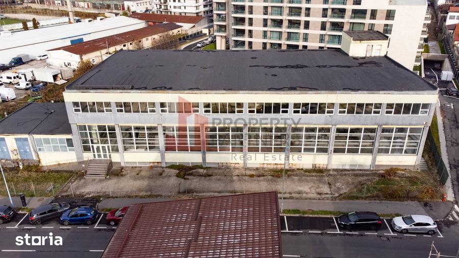 Spațiu comercial, de 3,140 mp, în Centrul Istoric