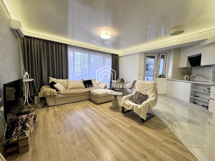 Apartament cu 2 camere decomandat în Pipera