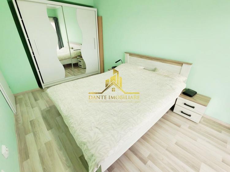 Apartament cu 3 camere semidecomandat, mobilat în Mărăști