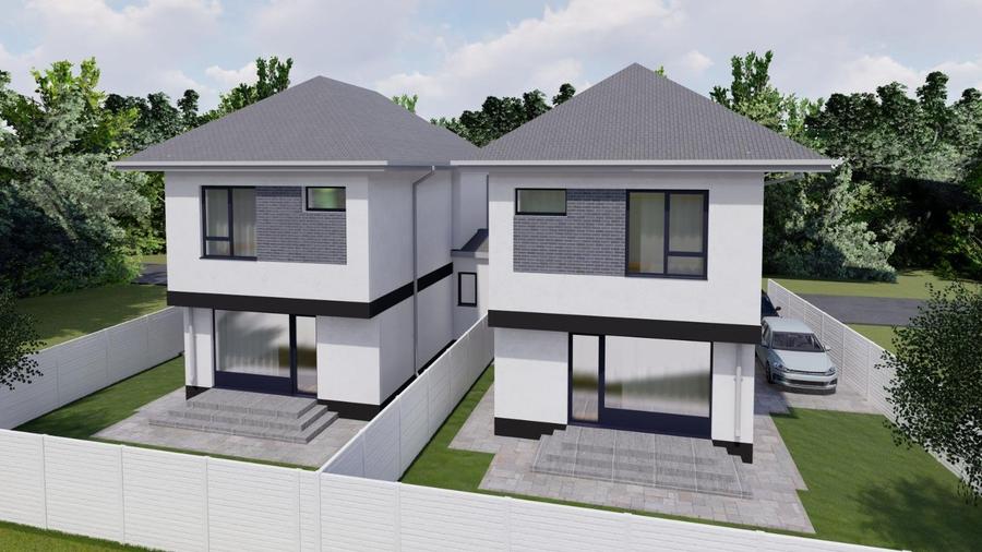 Casă individuală cu 4 camere cu Teren 220 Mp în Prelungirea Ghencea