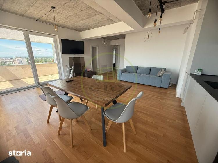 Apartament cu 3 camere, mobilat în Craiovița Nouă